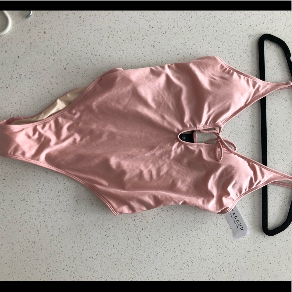 LA hearts bathing suit